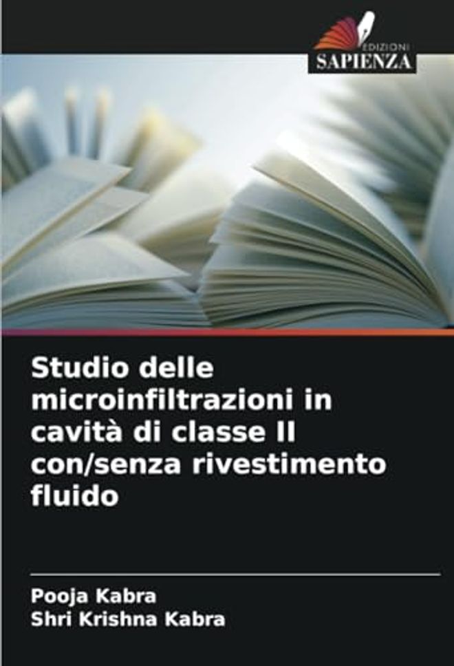 Studio delle microinfiltrazioni in cavità di classe II con/senza rivestimento fluido